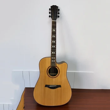 Klasická Vľavo Rúk Akustická Gitara Profesionálne Veľké Krajiny Gitara Rezonátor Duté Telo Detí Guitarra Nástroja