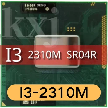 Intel Core i3-2310M i3 2310M SR04R 2.1 GHz Dual-Core Quad-Niť CPU Porcessor L2=512M L3=3M 35W Zásuvky G2