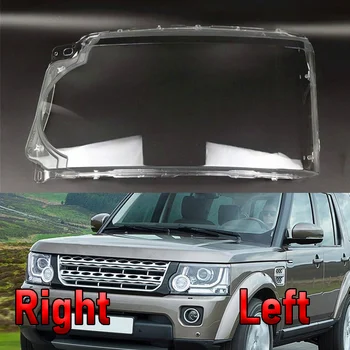 Vozidla Kryty Svetlometov Vedúci Svetlo Lampy Shell Objektív Prednej Nahradenie Vľavo, Vpravo Na Land Rover Discovery 4 LR4 2010-2013 2015-2018