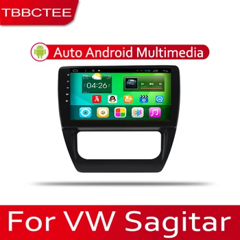 TBBCTEE 2din Auto multimediálne Android Autoradio autorádia GPS prehrávač Pre Volkswagen VW Sagitar 2011~2018 Bluetooth, WiFi Zrkadlo